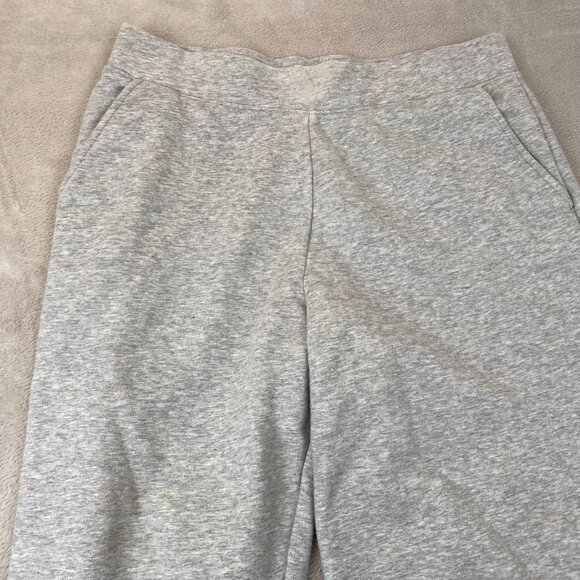 Lands End Women's Serious Sweats Gray Sweatpants Size M/P 10-12 - Picture 9 of 14